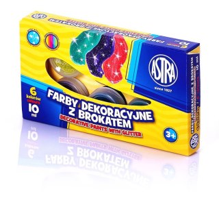 Farba tempera kolor: mix 10ml 6 kolor. Astra (31116001)