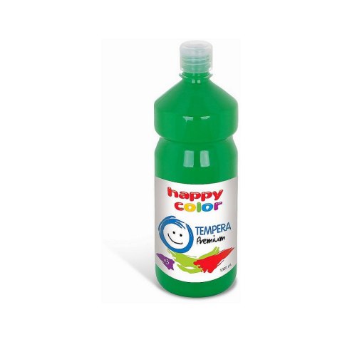 Farba tempera kolor: niebieski 1000ml 1 kolor. Happy Color (HA 3310 1000-3)