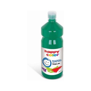 Farba tempera kolor: zielony 1000ml 1 kolor. Happy Color (HA 3310 1000-51)