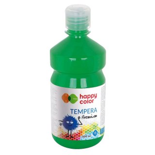 Farba tempera kolor: zielony 500ml 1 kolor. Happy Color (3310)