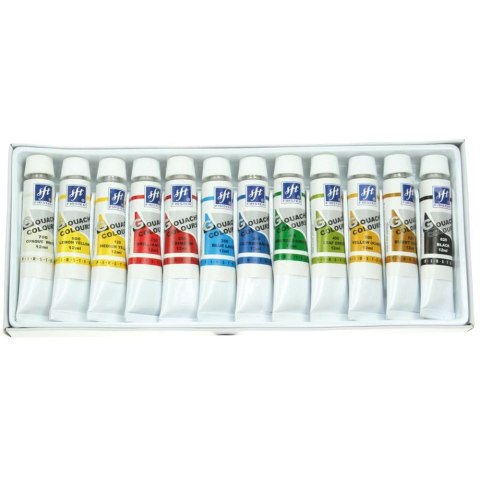 Farby akwarelowe 12ml 12 kolor. Firster (FGC-121)