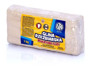Glinka beżowa jasna 1000g Astra