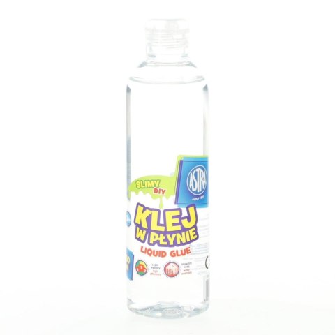 Klej w płynie transparentyny 250ml Astra