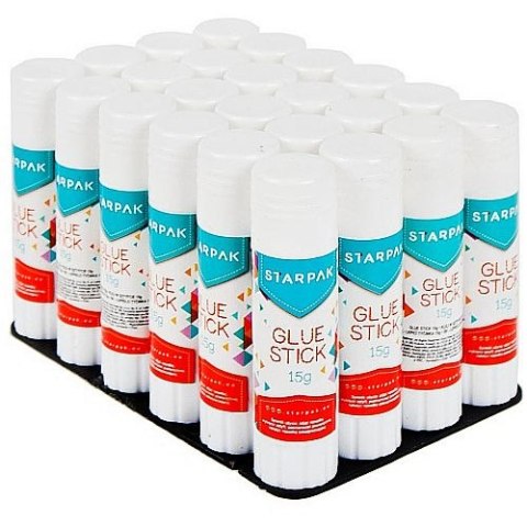 Klej w sztyfcie 15g 15g Starpak (162115)
