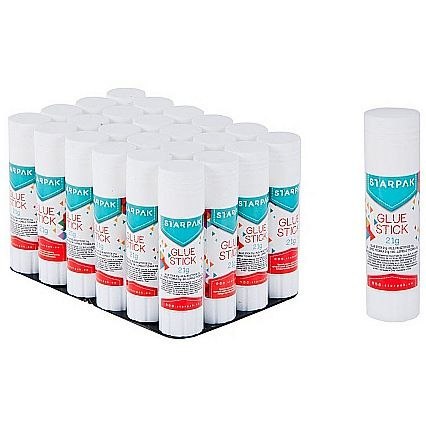 Klej w sztyfcie 21g Starpak