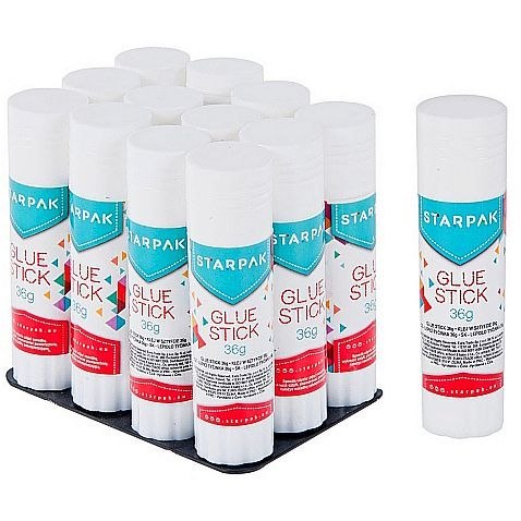 Klej w sztyfcie 36g 36g Starpak (162119)