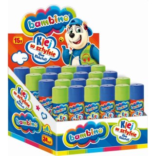 Klej w sztyfcie Bambino 15 g 15g St.Right