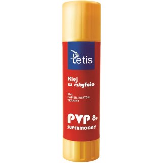 Klej w sztyfcie PVP 8g Tetis (BG100-E)