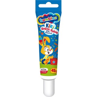 Klej w tubie Bambino 45 ml 45ml 45g St.Majewski