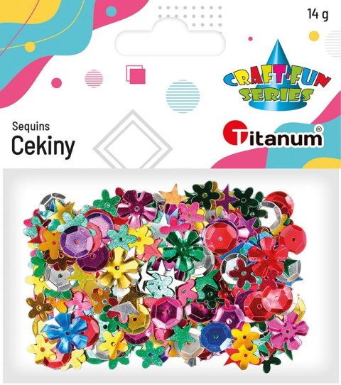 Konfetti Titanum Craft-Fun Series Mix kształtów