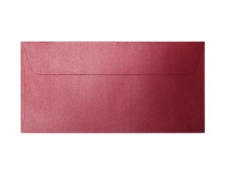 Koperta DL czerwona [mm:] 110x220 Galeria Papieru (280117) 10 sztuk