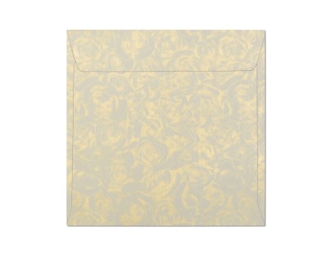 Koperta RÓŻE KREM kw kremowa [mm:] 158x158 Galeria Papieru (280303) 10 sztuk
