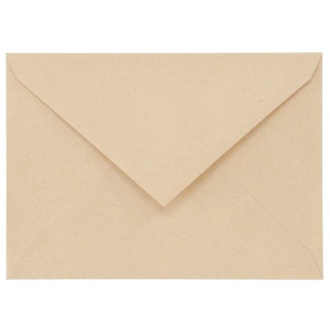 Koperta b6 nature ciemnobeżowy k B6 beżowa [mm:] 125x176 Galeria Papieru (280820) 10 sztuk