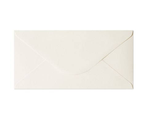 Koperta gładki DL kremowa Galeria Papieru (280129) 10 sztuk