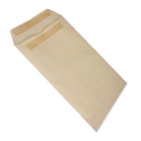 Koperta hk B4 brązowa [mm:] 250x353 WZ Eurocopert 25 sztuk