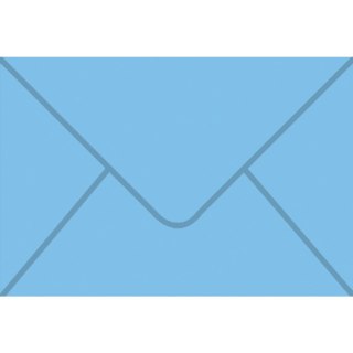 Koperta kolorowa B6 mix [mm:] 176x125 Pol-mak (BK6) 100 sztuk