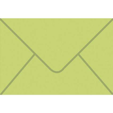 Koperta kolorowa B6 mix [mm:] 176x125 Pol-mak (BK6) 100 sztuk