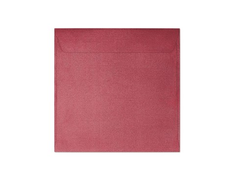 Koperta pearl czerwona [mm:] 145x145 Galeria Papieru (280717) 10 sztuk