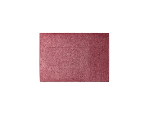 Koperta pearl czerwona p B7 perłowy czerwony Galeria Papieru (280517) 10 sztuk