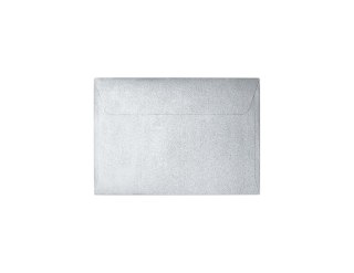 Koperta pearl srebrny p B7 srebrna perłowa [mm:] 88x125 Galeria Papieru (280514) 10 sztuk