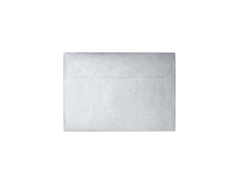 Koperta pearl srebrny p B7 srebrna perłowa [mm:] 88x125 Galeria Papieru (280514) 10 sztuk