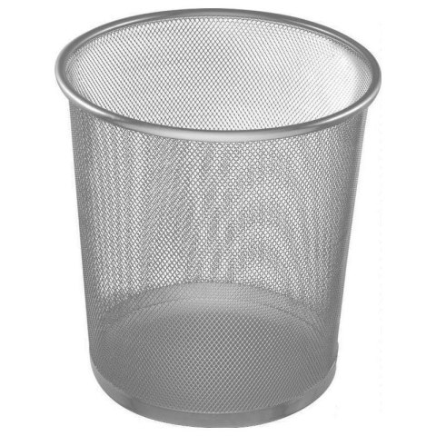 Kosz na śmieci metal kolor: srebrny 18L Tres (SKO295/SR)