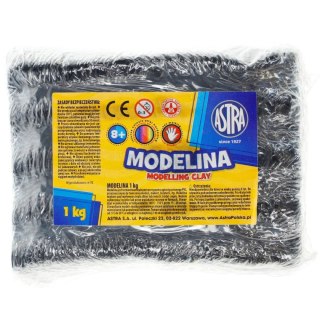 Modelina 1 kol. czarna 1000g Astra