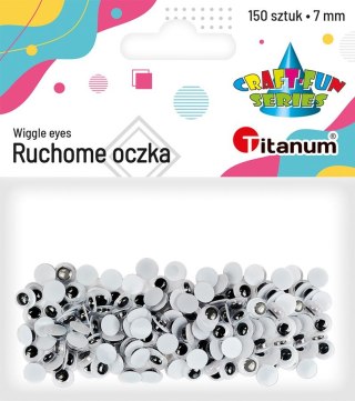 Oczka Craft-Fun Series 7mm 150 szt Titanum (O002)