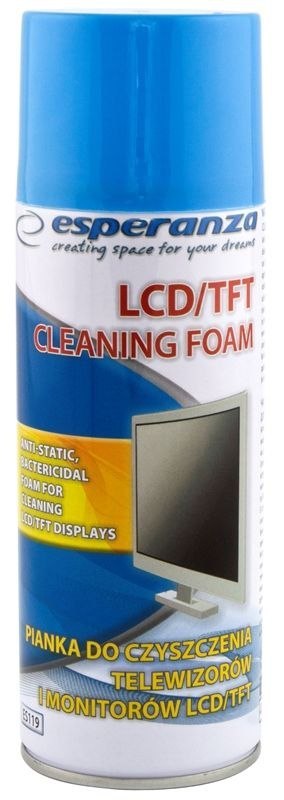 Pianka czyszcząca do monitorów LCD/TFT 400ml Esperanza (ES119)