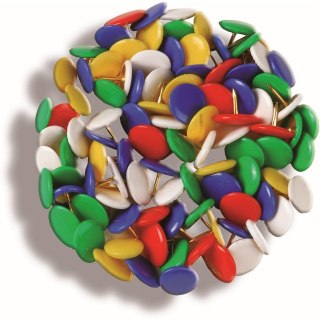 Pinezki kolor: mix 100 szt Tetis (GP200-M)