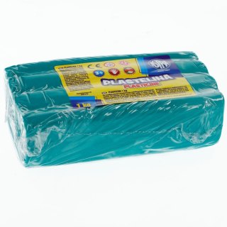 Plastelina 1 kol. zielona 1000g Astra