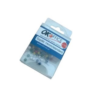 Szpilki 14 mm 100 szt Okoffice (100-0260)
