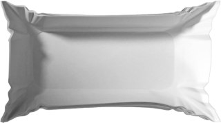 Tacka tektura 100 szt 140mm x 250mm Lila