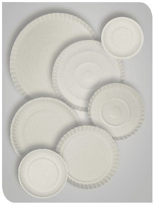 Tacka tektura 100 szt 250mm x 250mm Lila