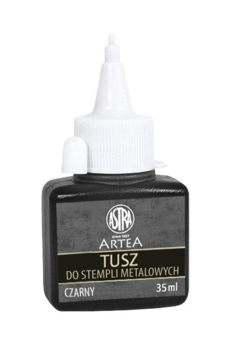 Tusz do stempli kolor: czarny 35ml Artea