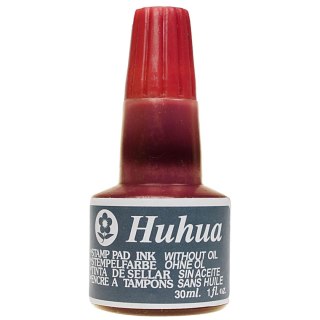 Tusz do stempli kolor: czerwony 30ml Titanum