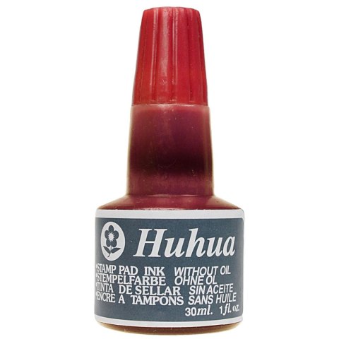 Tusz do stempli kolor: czerwony 30ml Titanum