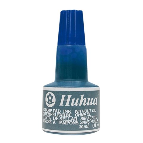 Tusz do stempli kolor: niebieski 30ml Titanum