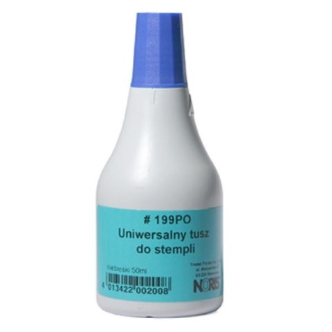 Tusz do stempli kolor: niebieski 50ml Trodat (199PO)