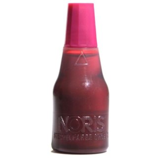Tusz do stempli kolor: różowy 25ml Noris