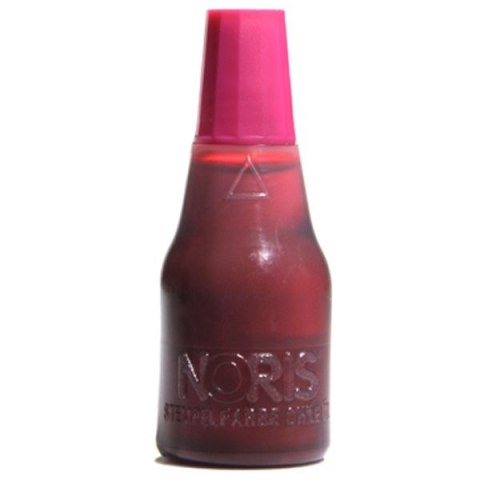 Tusz do stempli kolor: różowy 25ml Noris