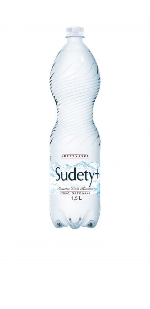 Woda lekko gazowana 1,5L Mineral Zdrój