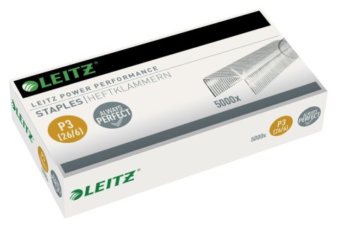 Zszywki 26/6 5000 szt Leitz (55721000)