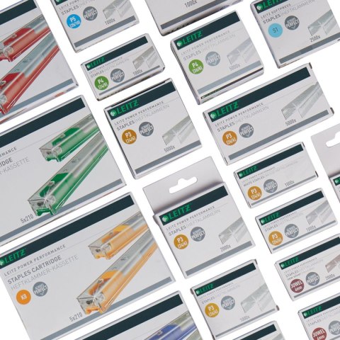 Zszywki K8 1050 szt Leitz (55920000)