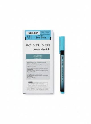 Cienkopis kreślarski POINTLINER wkład morski 0,4mm 1kol. Pentel (S40-S2)