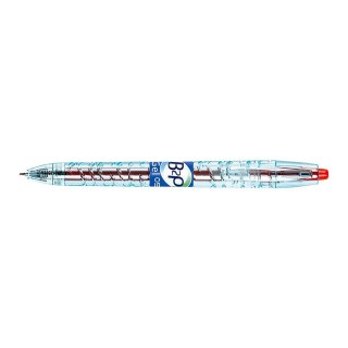 Długopis żelowy B2P wkład czerwony 0,32mm Pilot (BL-B2P-5-R-BG-FF)