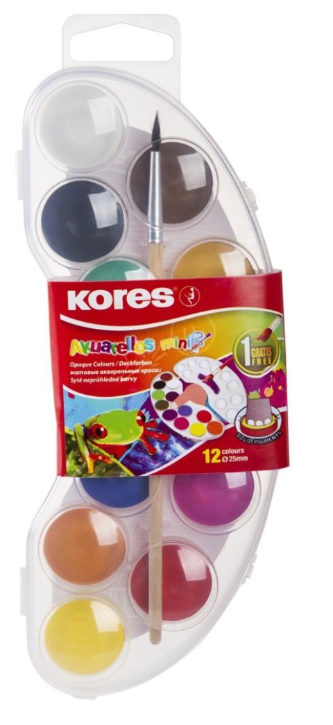 Farba akrylowa kolor: mix Kores