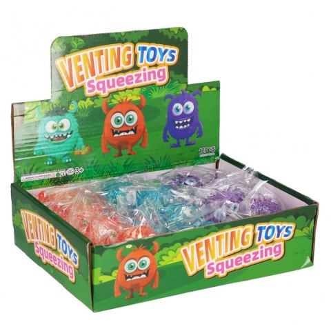 Gniotek Monster mix 7cm Mega Creative (583987)