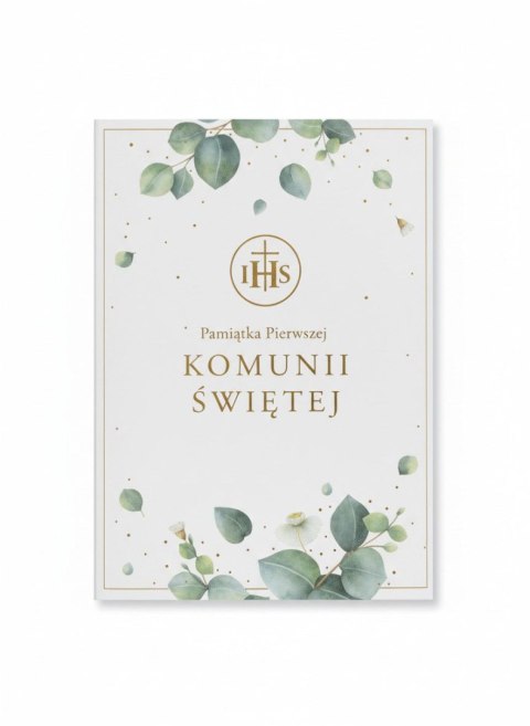 Książeczka pamiątkowa z komunii Pan Dragon (5907195300043)