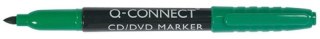 Marker do cd wkład zielony 1,0mm Q-Connect (KF02303)